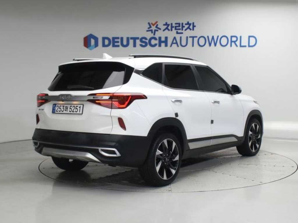 기아 셀토스 가솔린 1.6 터보 2WD 시그니처 이미지 2