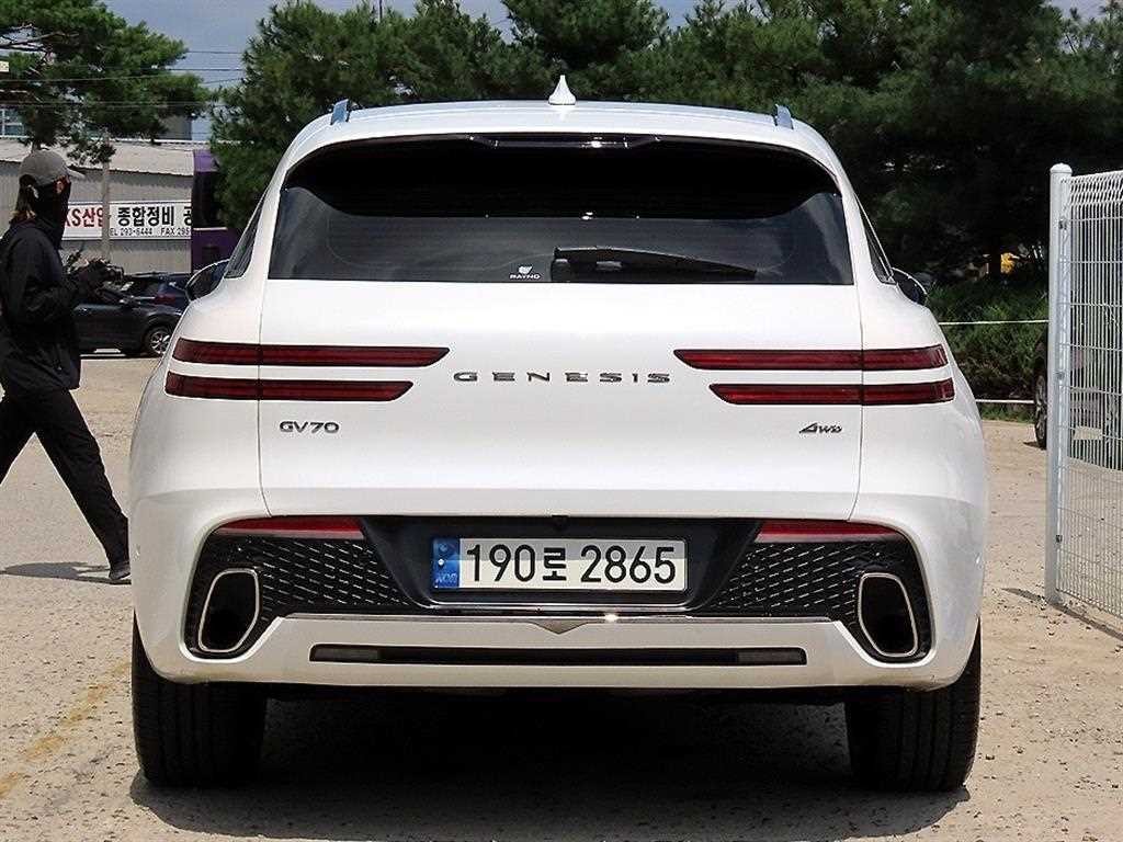 제네시스 GV70 2.5T 가솔린 AWD 이미지 4