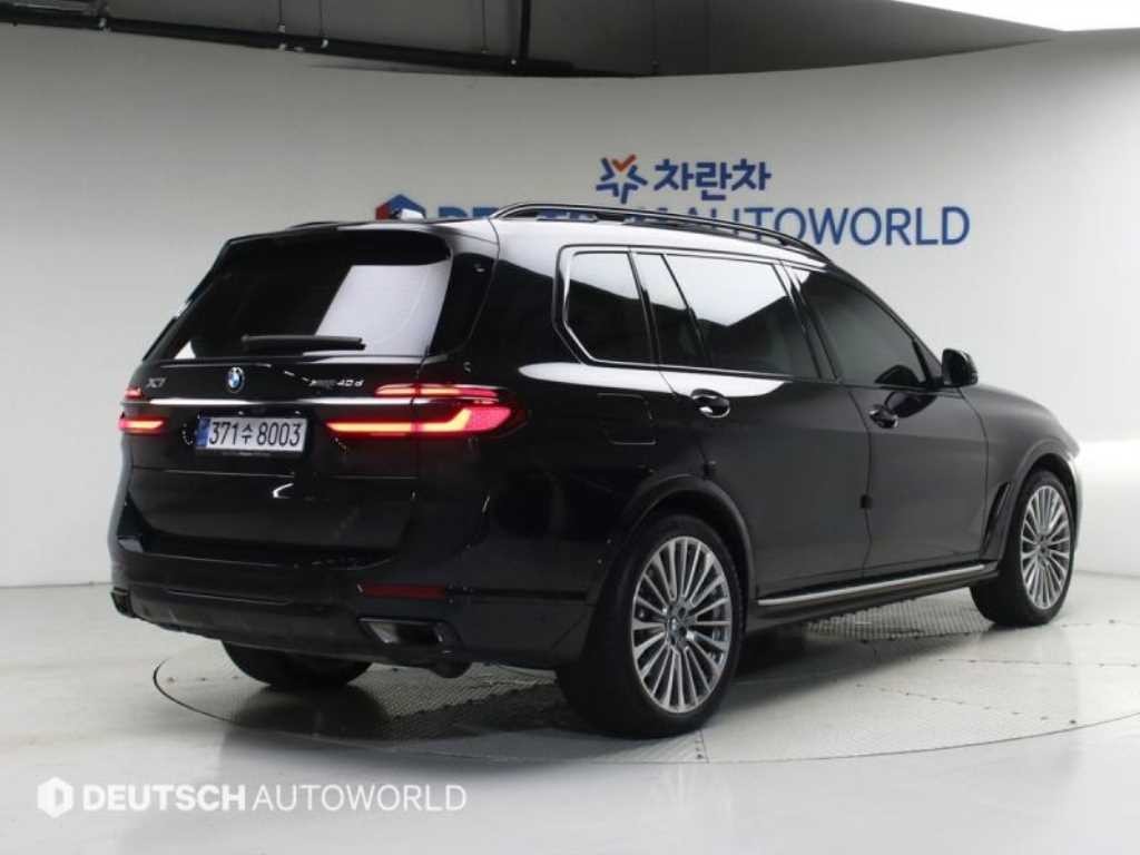 BMW X7 X7 (G07) xDrive 40d 디자인 퓨어 엑셀런스 6인승 이미지 2
