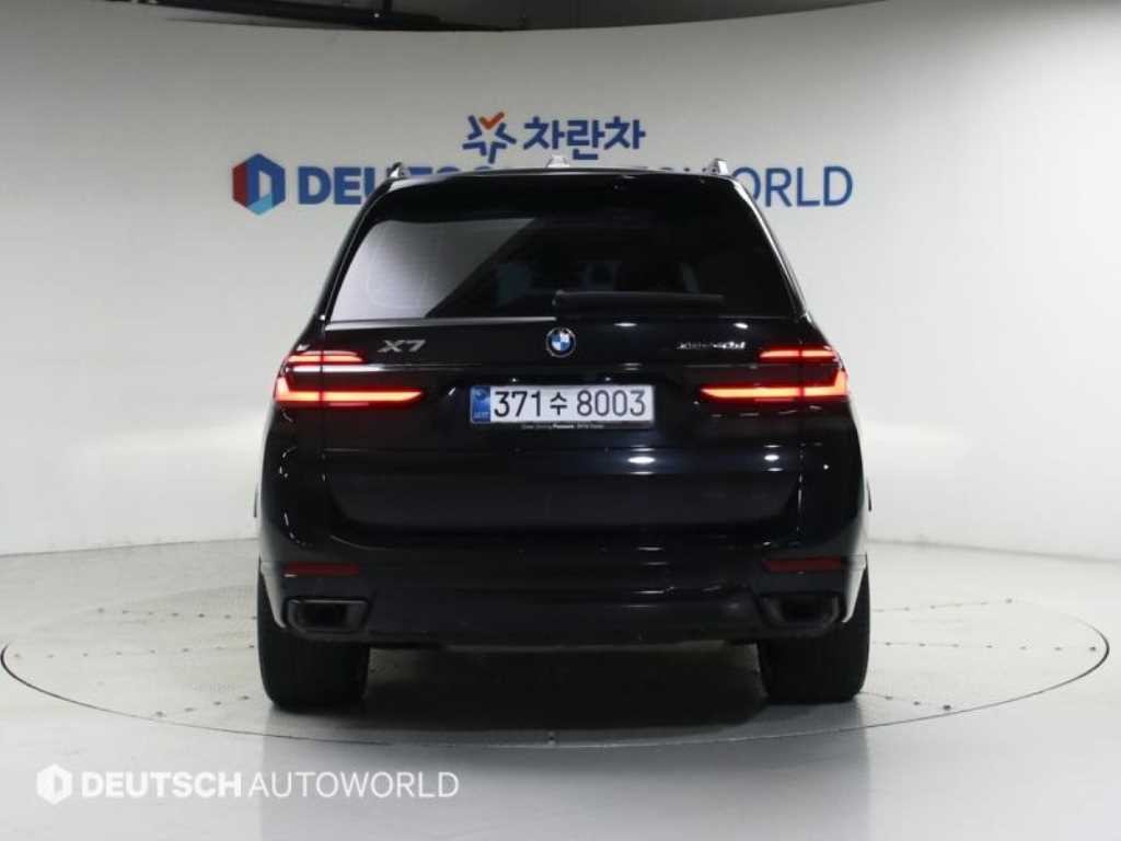 BMW X7 X7 (G07) xDrive 40d 디자인 퓨어 엑셀런스 6인승 이미지 4
