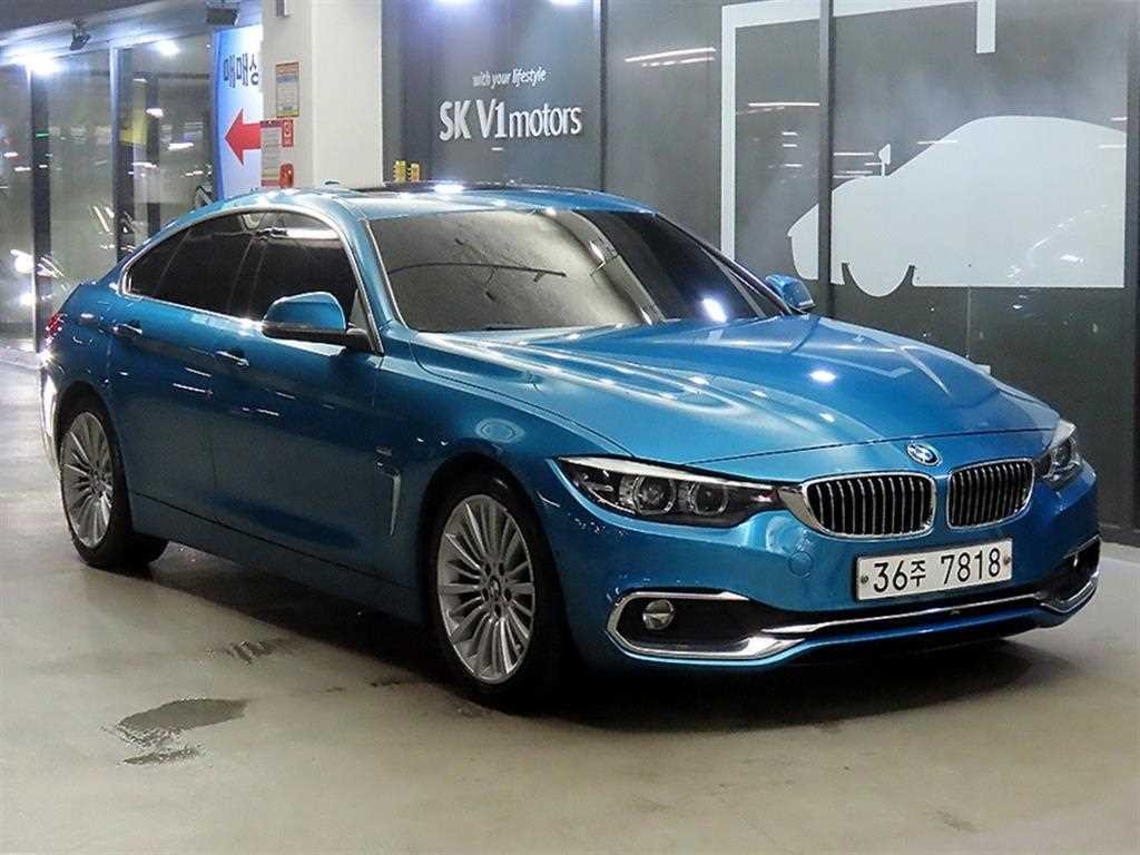 BMW 4시리즈 4시리즈 (F32) 420d 그란쿠페 럭셔리 이미지 1