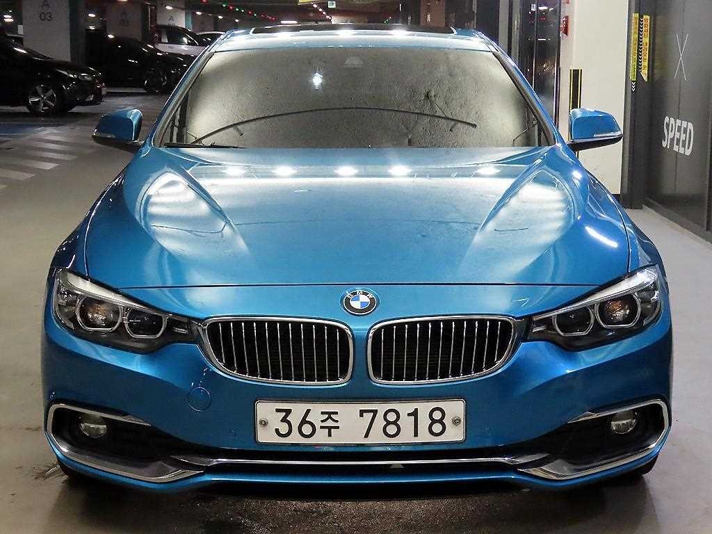 BMW 4시리즈 4시리즈 (F32) 420d 그란쿠페 럭셔리 이미지 2