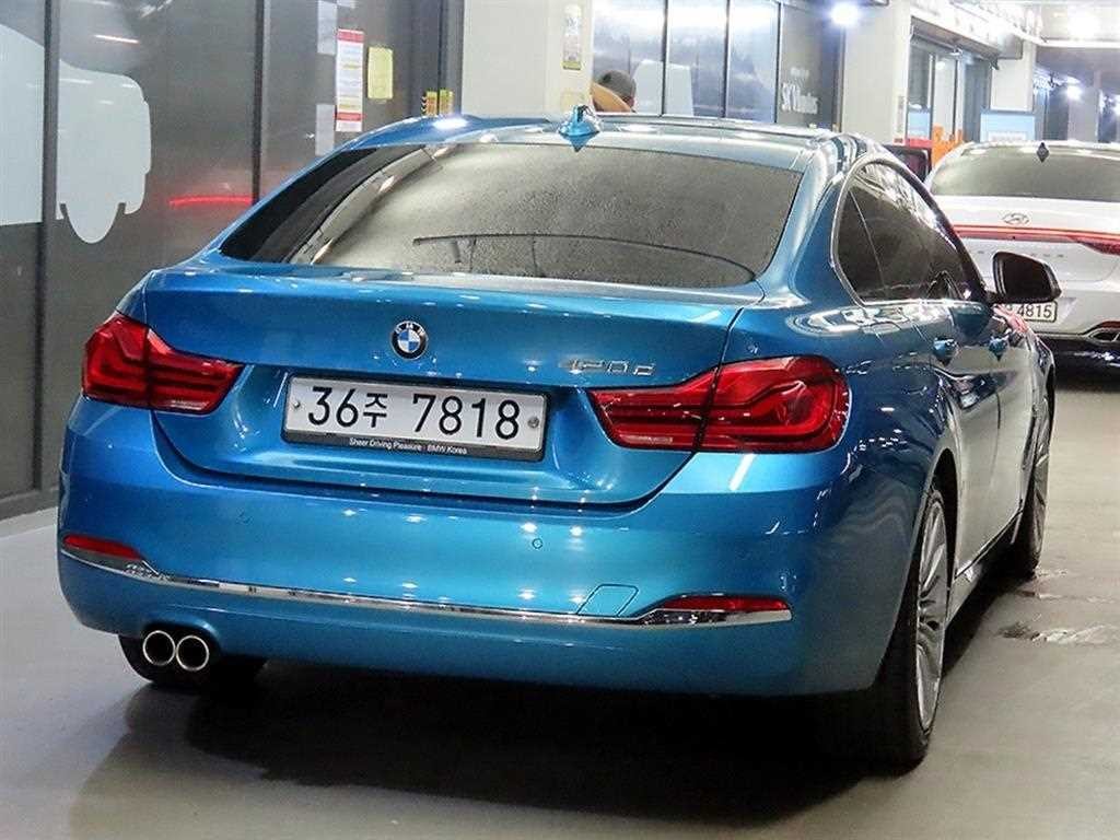 BMW 4시리즈 4시리즈 (F32) 420d 그란쿠페 럭셔리 이미지 4