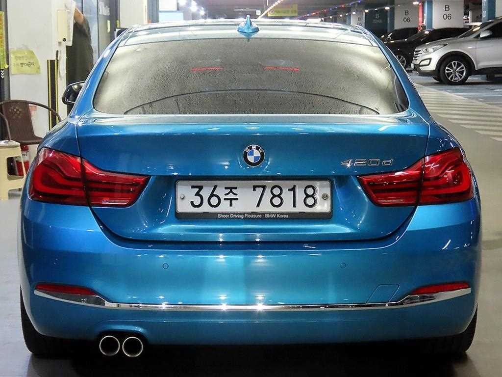 BMW 4시리즈 4시리즈 (F32) 420d 그란쿠페 럭셔리 이미지 5