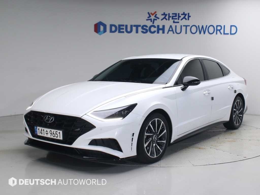 현대 쏘나타 쏘나타 (DN8) 1.6 터보 인스퍼레이션 이미지 1