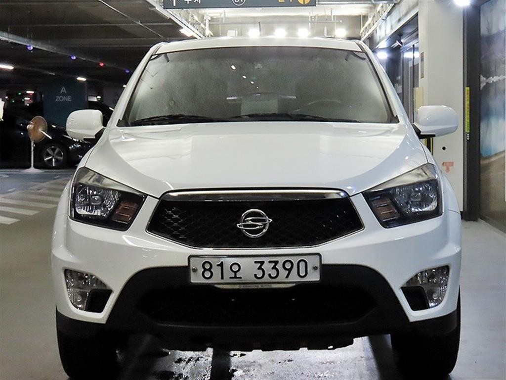 KG모빌리티(쌍용) 코란도 코란도스포츠 디젤 2WD CX5 클럽 이미지 2