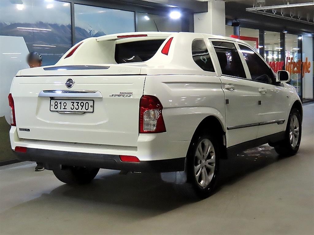 KG모빌리티(쌍용) 코란도 코란도스포츠 디젤 2WD CX5 클럽 이미지 4