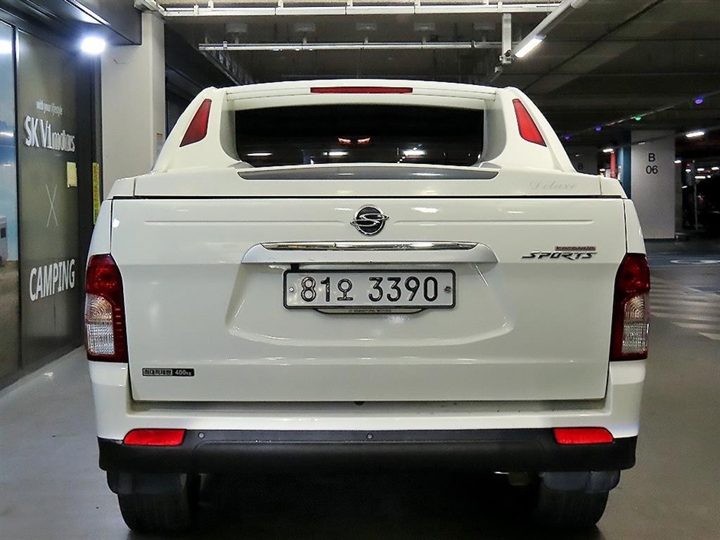 KG모빌리티(쌍용) 코란도 코란도스포츠 디젤 2WD CX5 클럽 이미지 5