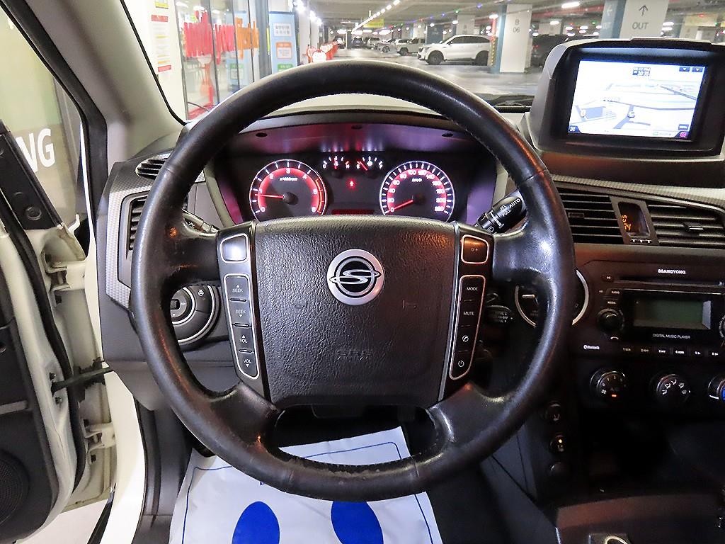 KG모빌리티(쌍용) 코란도 코란도스포츠 디젤 2WD CX5 클럽 이미지 8