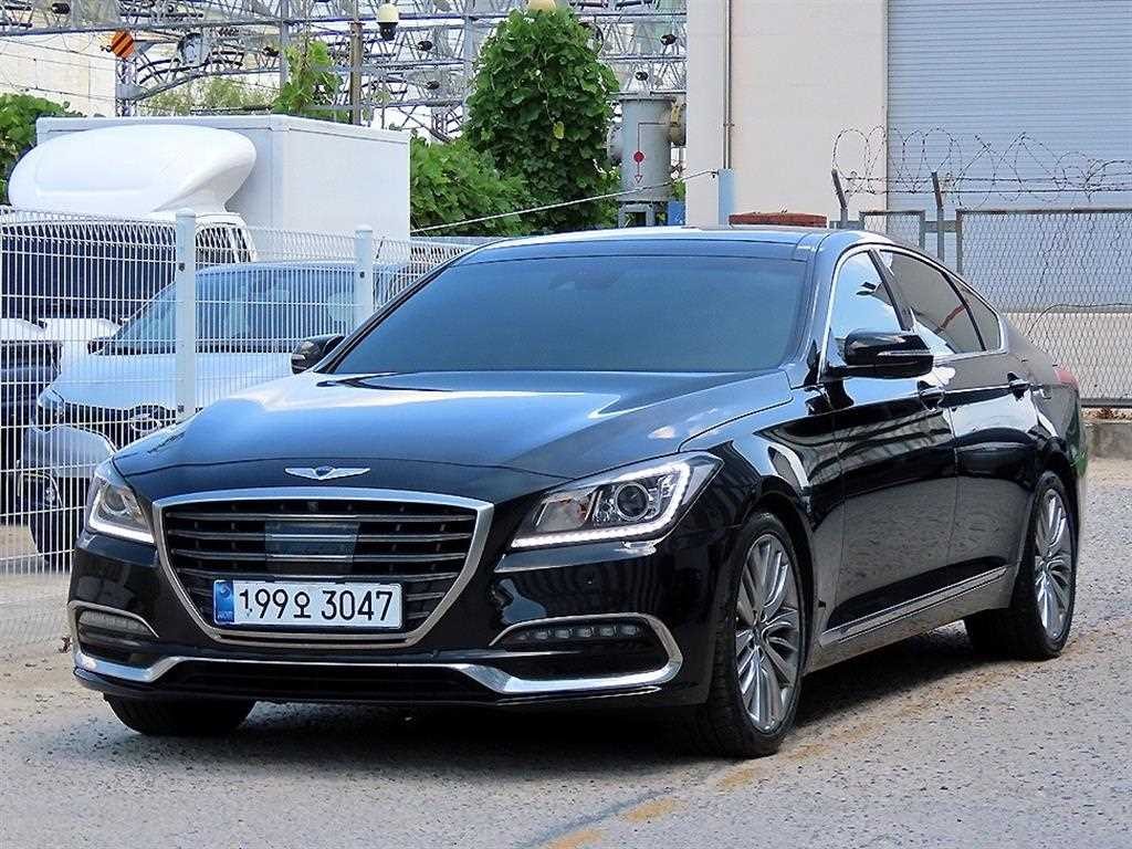 제네시스 G80 3.3 GDI AWD 프리미엄 럭셔리 이미지 2