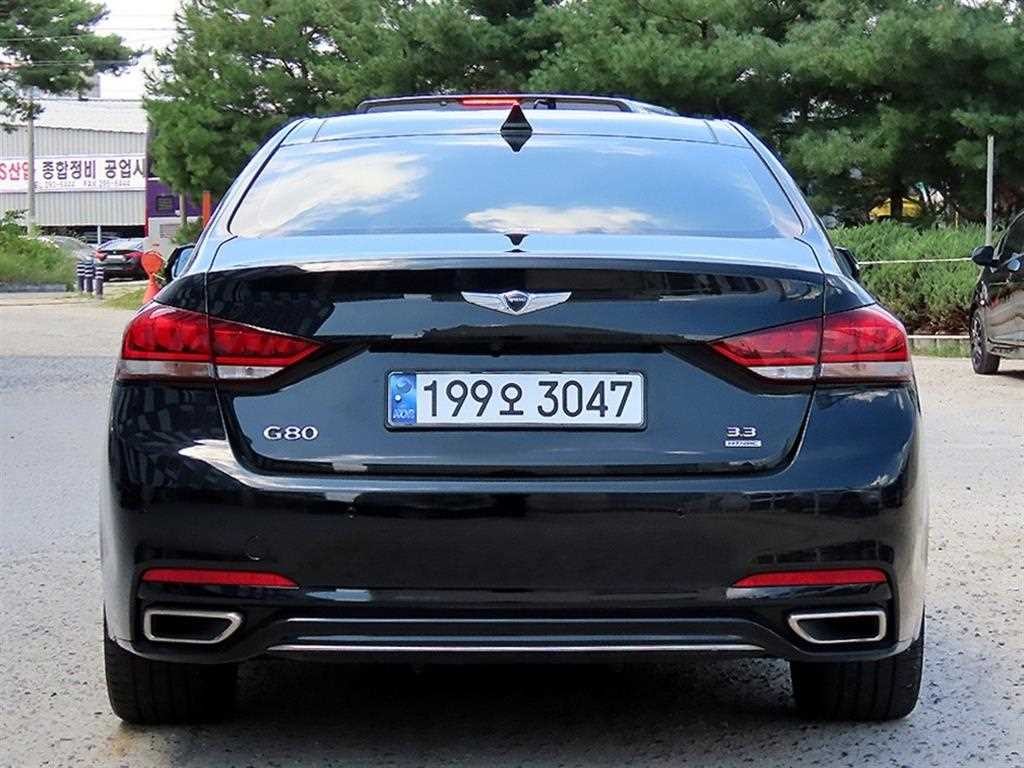 제네시스 G80 3.3 GDI AWD 프리미엄 럭셔리 이미지 4
