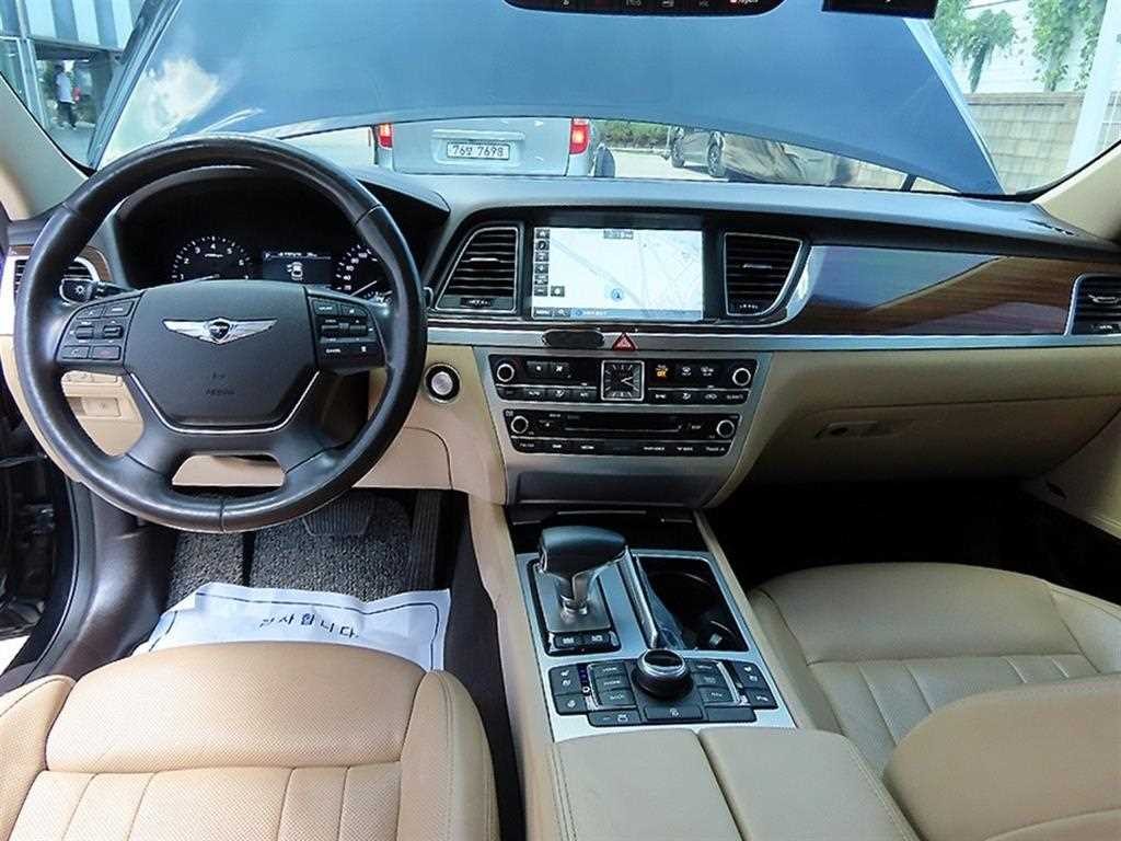 제네시스 G80 3.3 GDI AWD 프리미엄 럭셔리 이미지 7