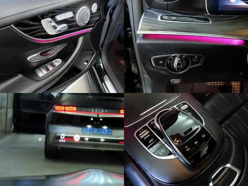 벤츠 E 클래스 E-클래스 W213 E220d 쿠페 이미지 18
