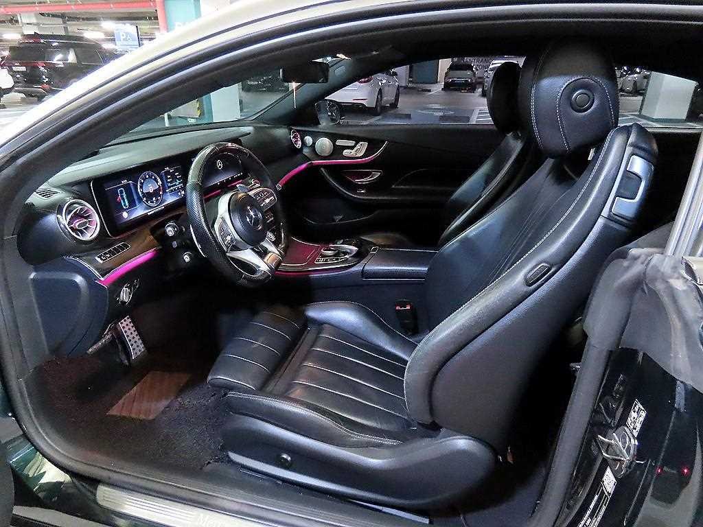 벤츠 E 클래스 E-클래스 W213 E220d 쿠페 이미지 6