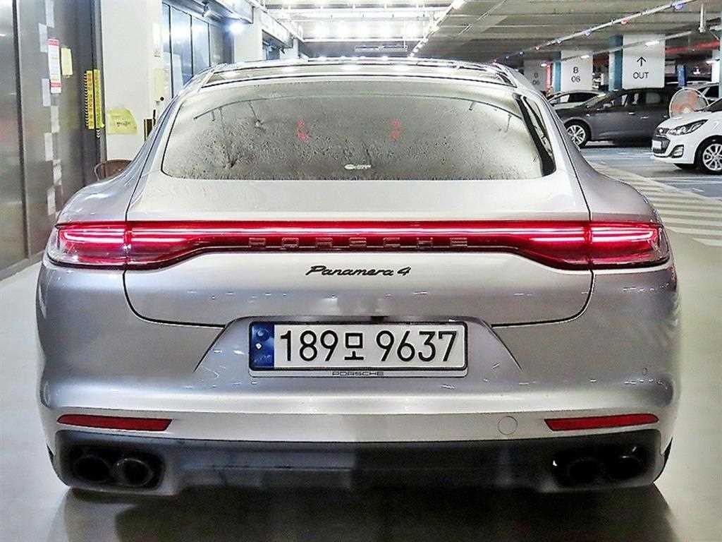 포르쉐 파나메라 파나메라(971) 2.9 4 이그제큐티브 이미지 5