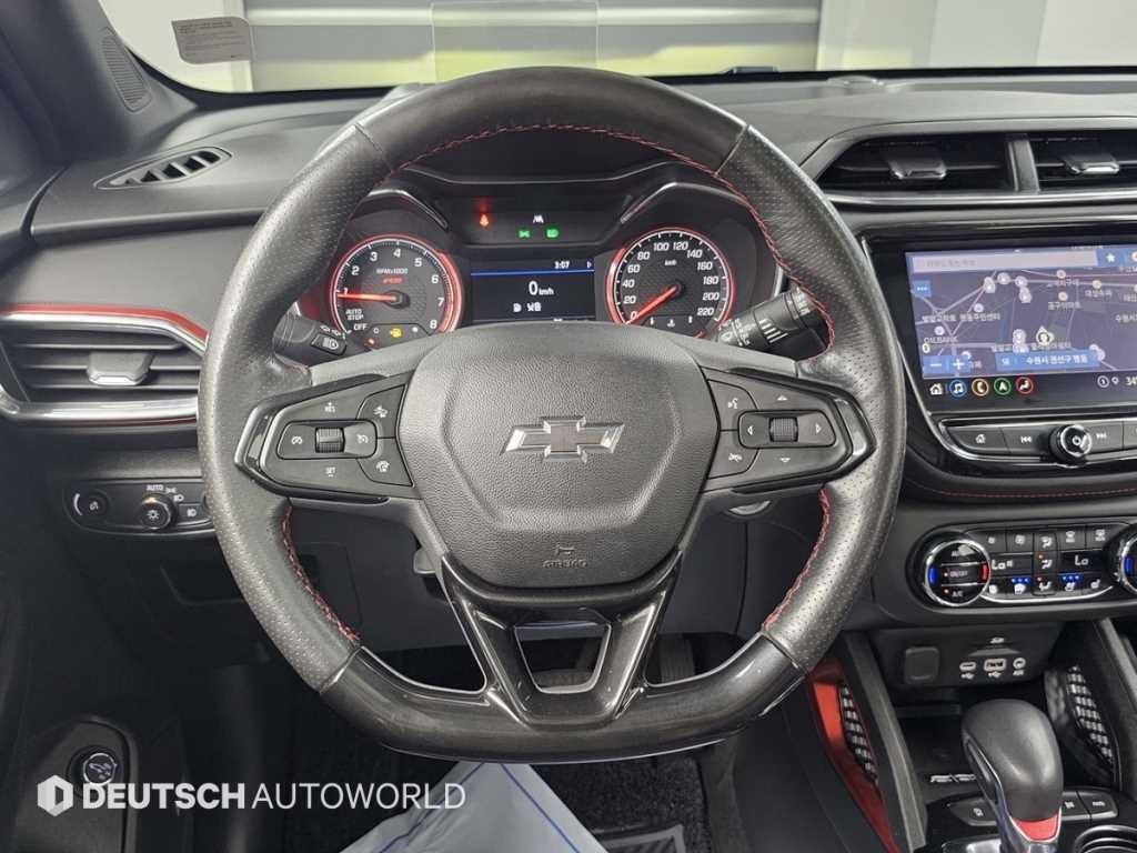 쉐보레 트레일블레이저 4WD 1.3 터보 가솔린 RS 이미지 13