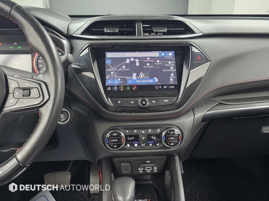 쉐보레 트레일블레이저 4WD 1.3 터보 가솔린 RS 이미지 14