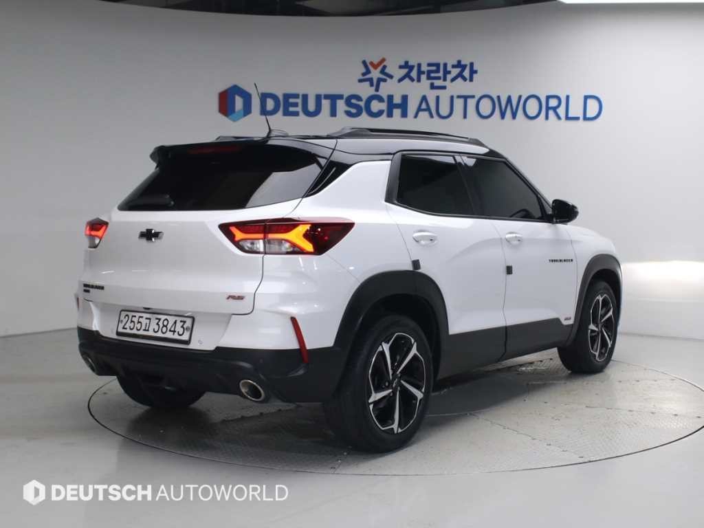 쉐보레 트레일블레이저 4WD 1.3 터보 가솔린 RS 이미지 2