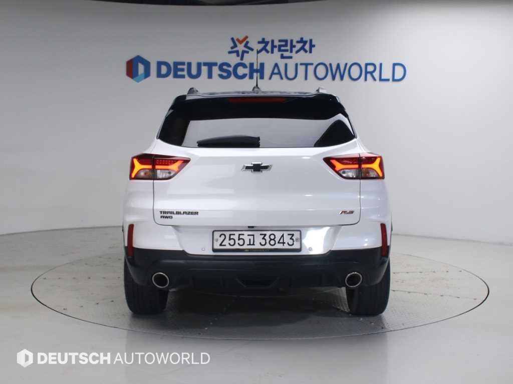 쉐보레 트레일블레이저 4WD 1.3 터보 가솔린 RS 이미지 4