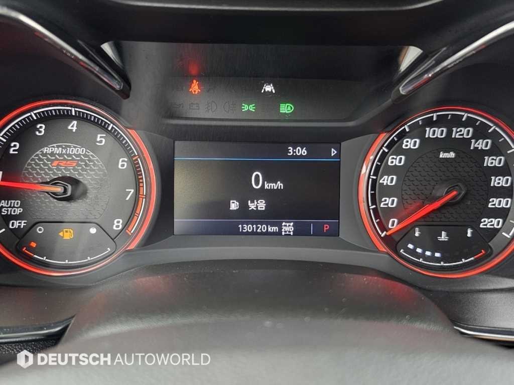 쉐보레 트레일블레이저 4WD 1.3 터보 가솔린 RS 이미지 8