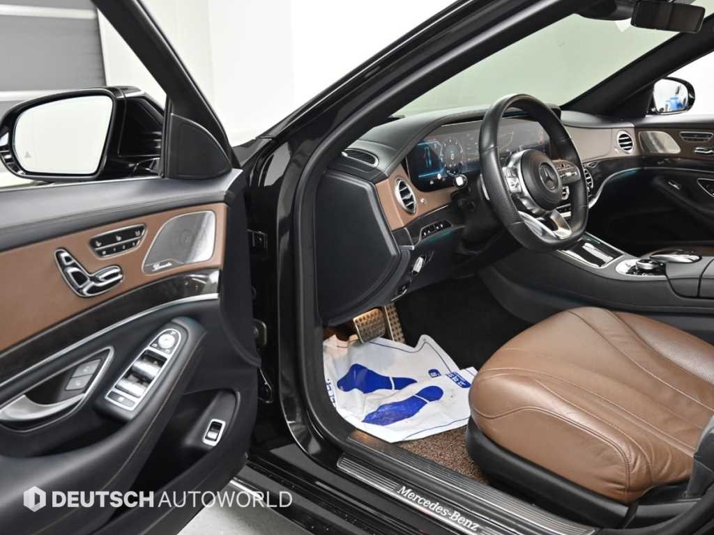 벤츠 S 클래스 S클래스-W222 S 350 d 4MATIC 이미지 11