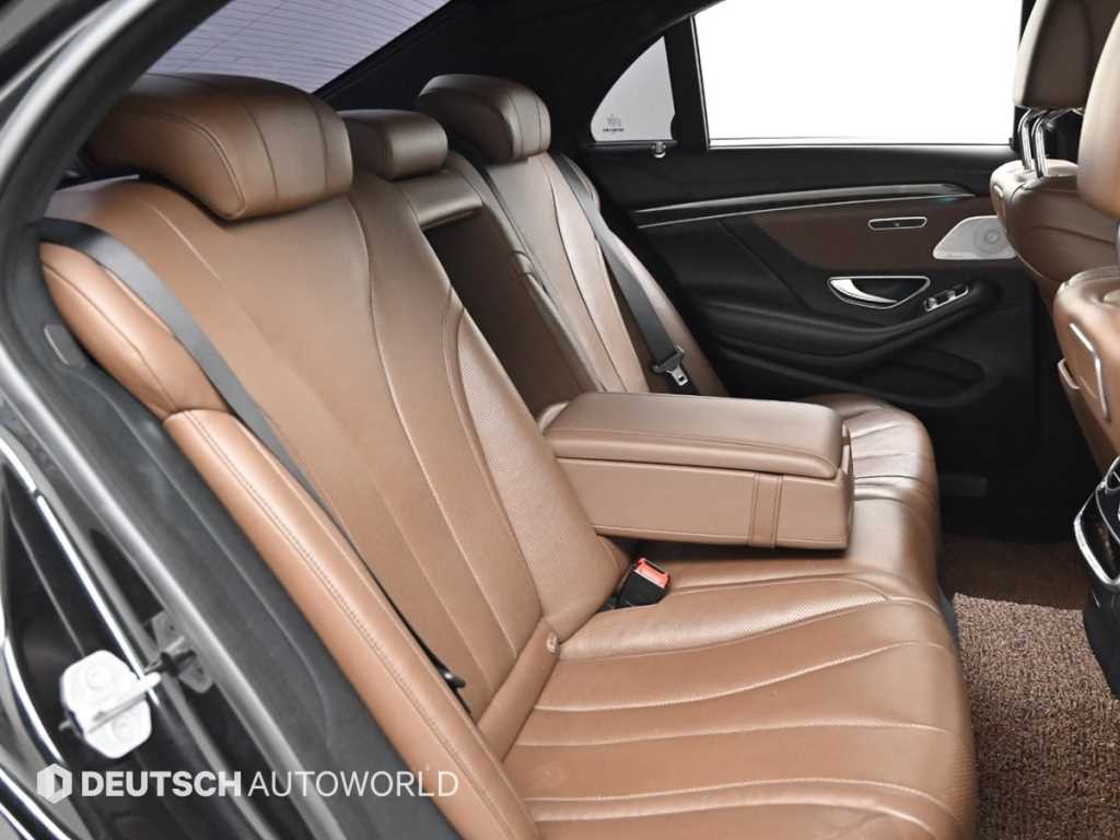 벤츠 S 클래스 S클래스-W222 S 350 d 4MATIC 이미지 12