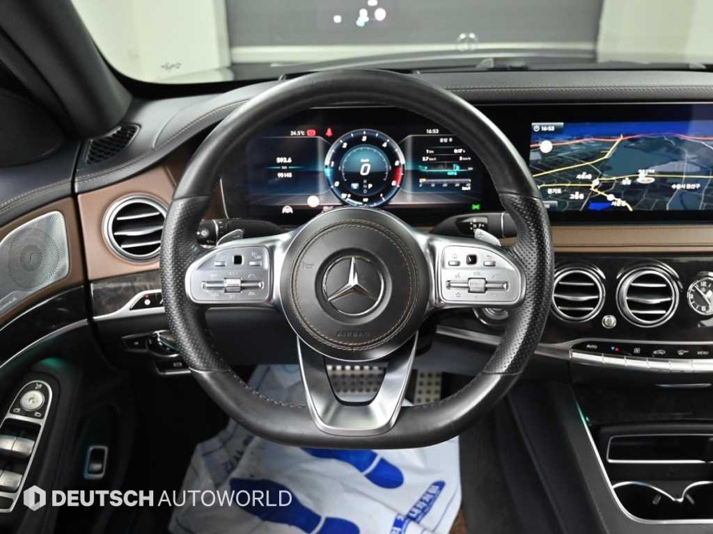 벤츠 S 클래스 S클래스-W222 S 350 d 4MATIC 이미지 13