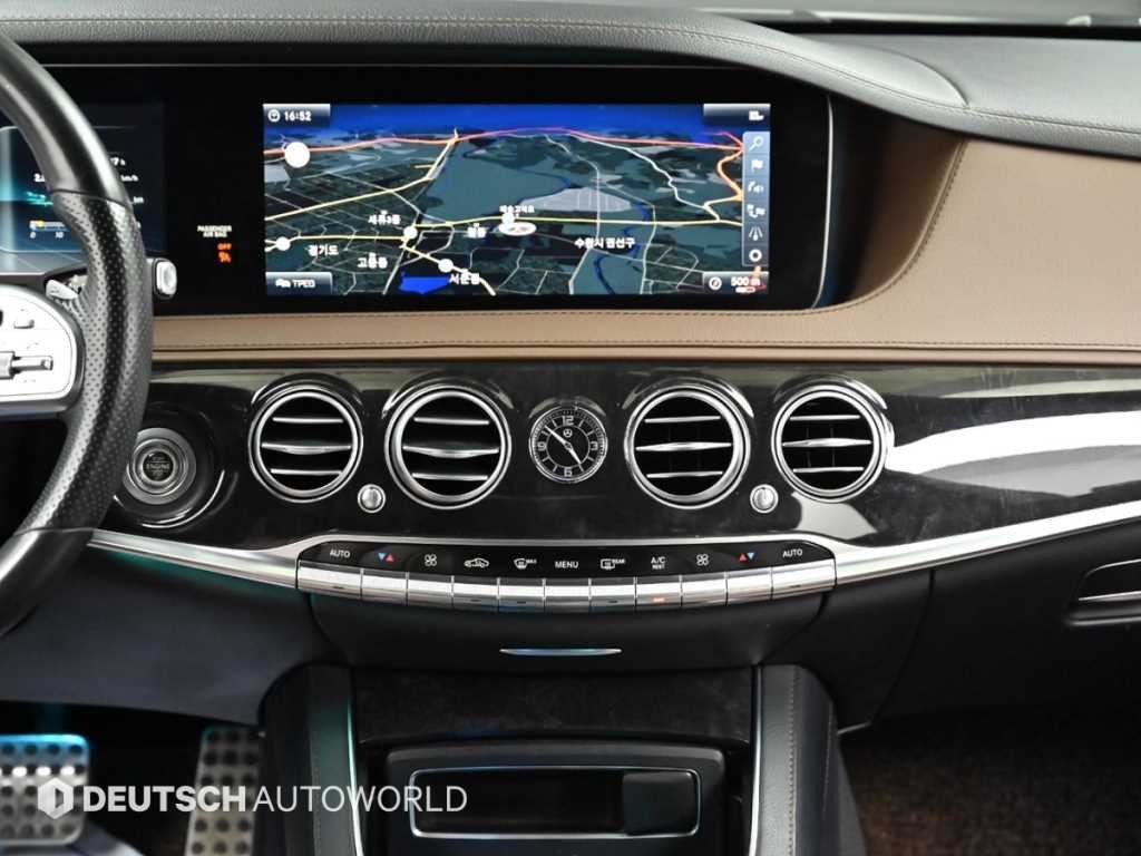 벤츠 S 클래스 S클래스-W222 S 350 d 4MATIC 이미지 14