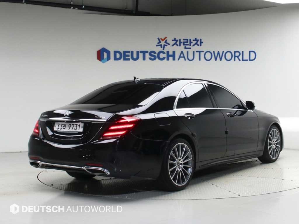 벤츠 S 클래스 S클래스-W222 S 350 d 4MATIC 이미지 2