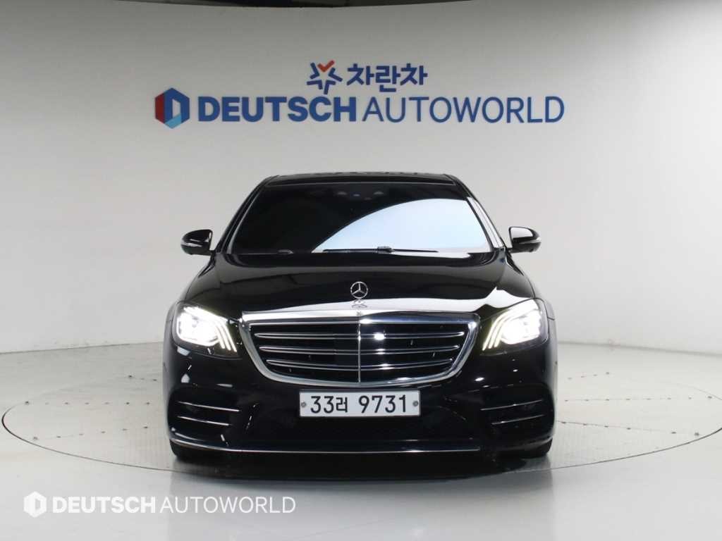 벤츠 S 클래스 S클래스-W222 S 350 d 4MATIC 이미지 3