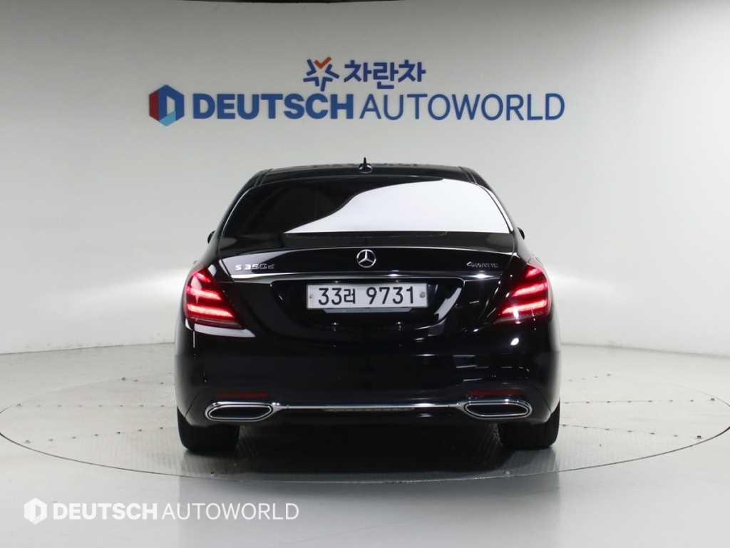 벤츠 S 클래스 S클래스-W222 S 350 d 4MATIC 이미지 4