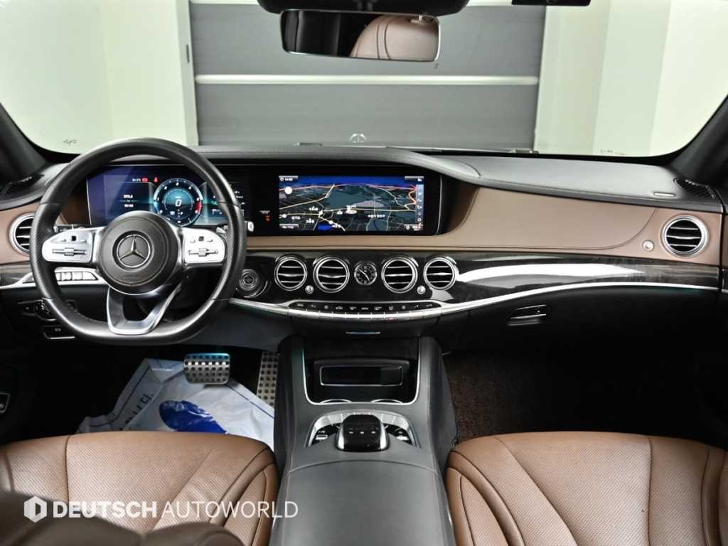 벤츠 S 클래스 S클래스-W222 S 350 d 4MATIC 이미지 7