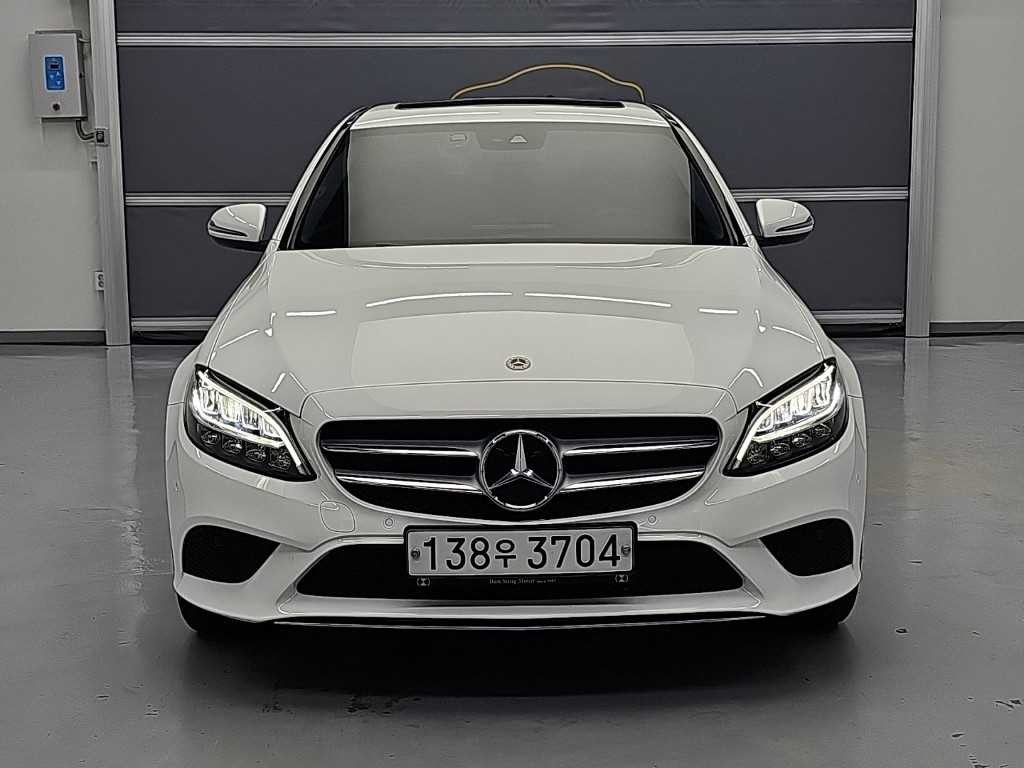 벤츠 C 클래스 C클래스 W205 C200 아방가르드 이미지 2