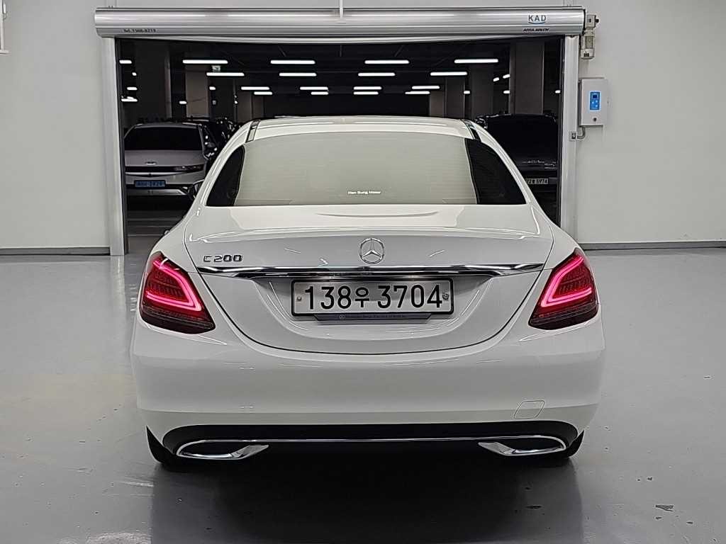 벤츠 C 클래스 C클래스 W205 C200 아방가르드 이미지 3