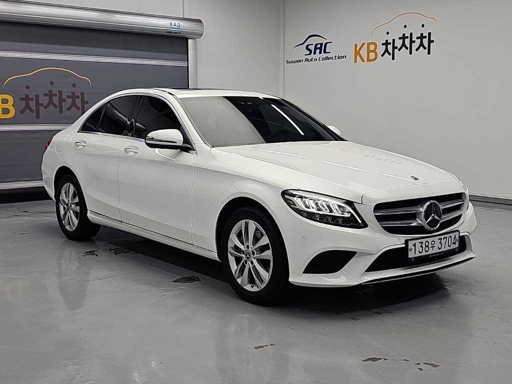 벤츠 C 클래스 C클래스 W205 C200 아방가르드 이미지 4