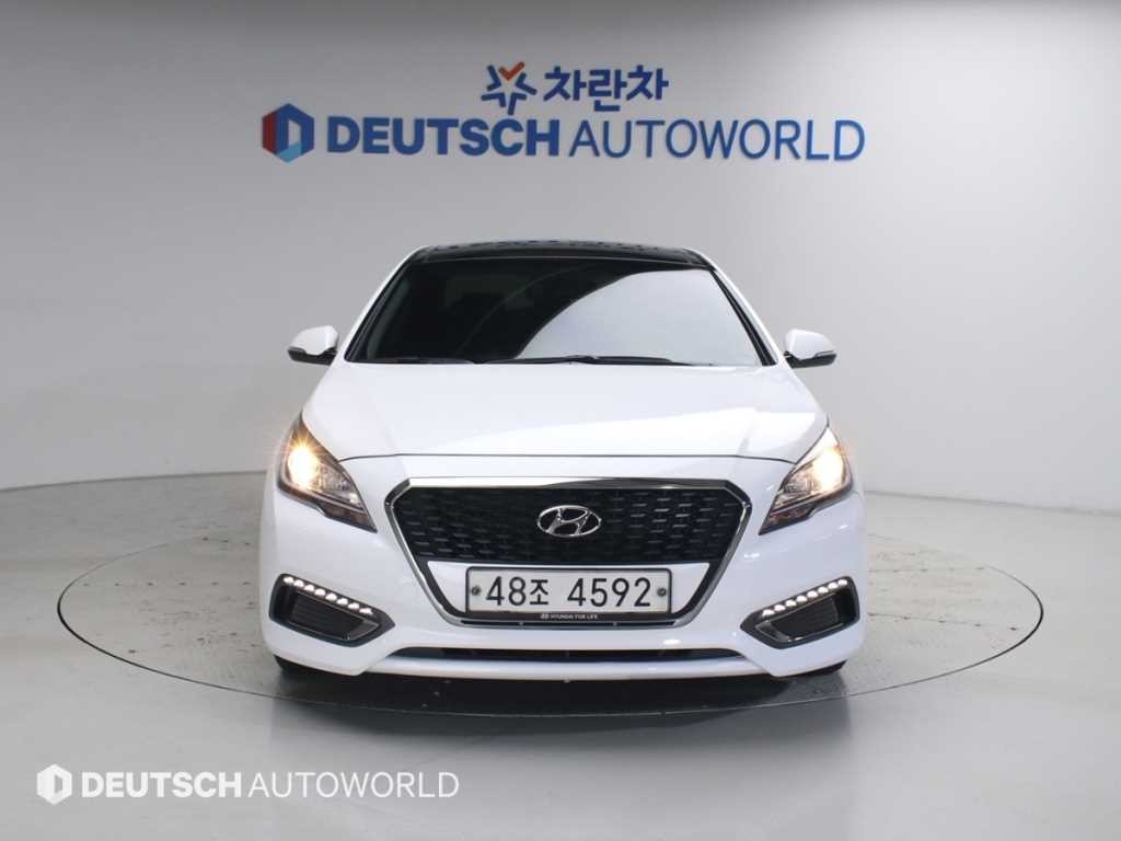 현대 쏘나타 LF 쏘나타 하이브리드 2.0 모던 이미지 3