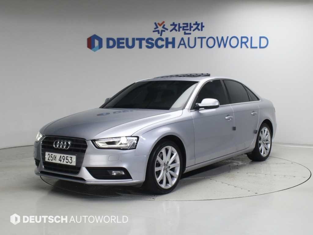 아우디 A4 뉴 A4 30 TDI 다이나믹 이미지 1