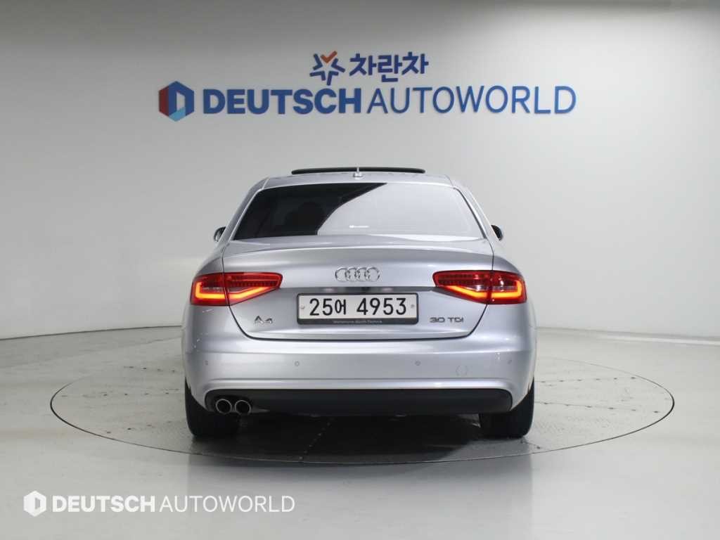 아우디 A4 뉴 A4 30 TDI 다이나믹 이미지 4