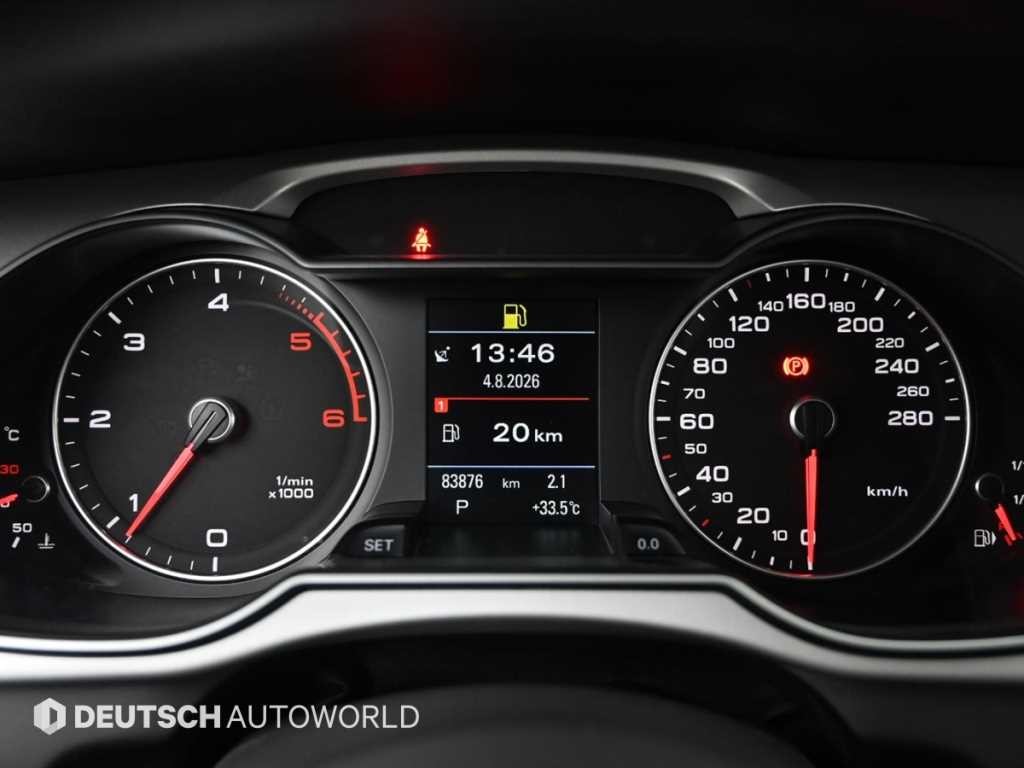아우디 A4 뉴 A4 30 TDI 다이나믹 이미지 8