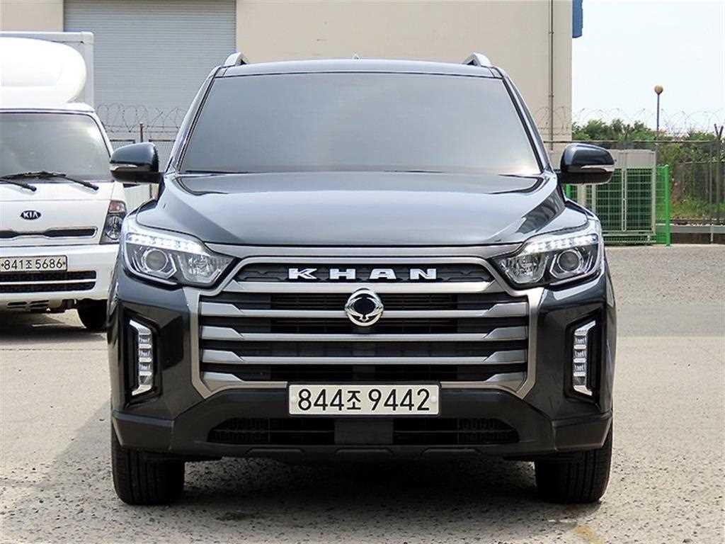 KG모빌리티(쌍용) 렉스턴 더 뉴 렉스턴 스포츠 칸 디젤 2.2 4WD 와일드 이미지 2