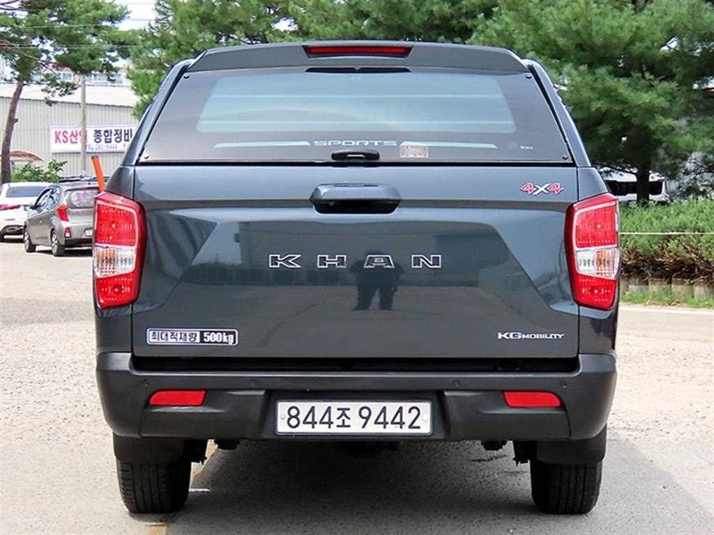 KG모빌리티(쌍용) 렉스턴 더 뉴 렉스턴 스포츠 칸 디젤 2.2 4WD 와일드 이미지 4