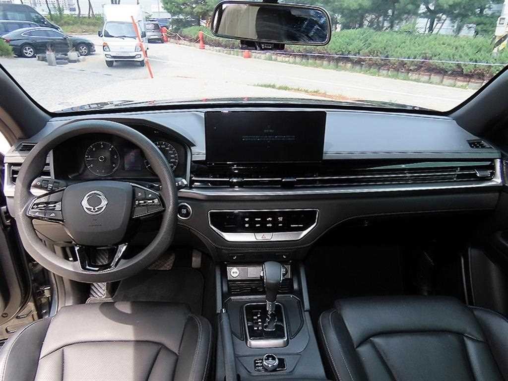KG모빌리티(쌍용) 렉스턴 더 뉴 렉스턴 스포츠 칸 디젤 2.2 4WD 와일드 이미지 7
