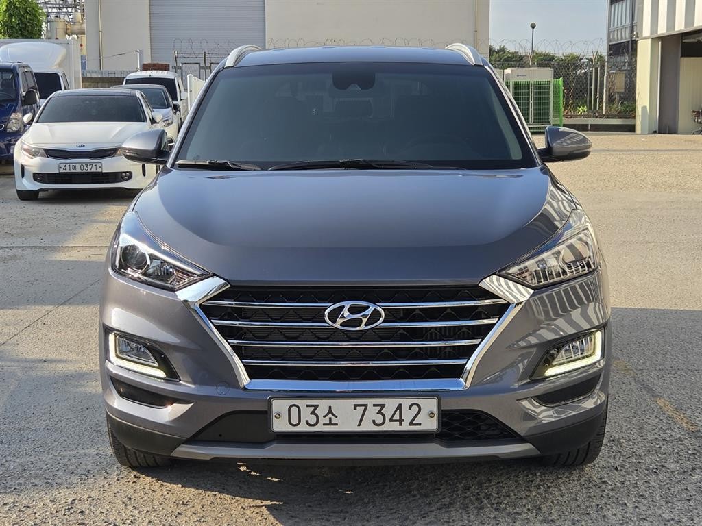 현대 투싼 올뉴투싼 1.6T 2WD 프리미엄 이미지 1
