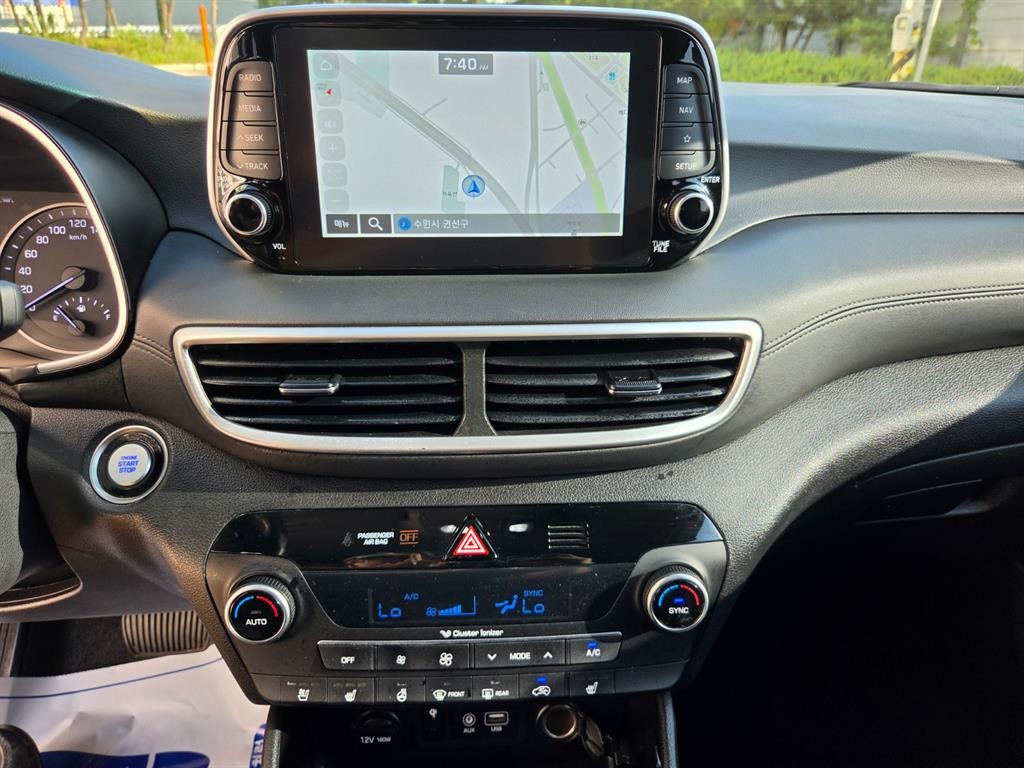 현대 투싼 올뉴투싼 1.6T 2WD 프리미엄 이미지 11