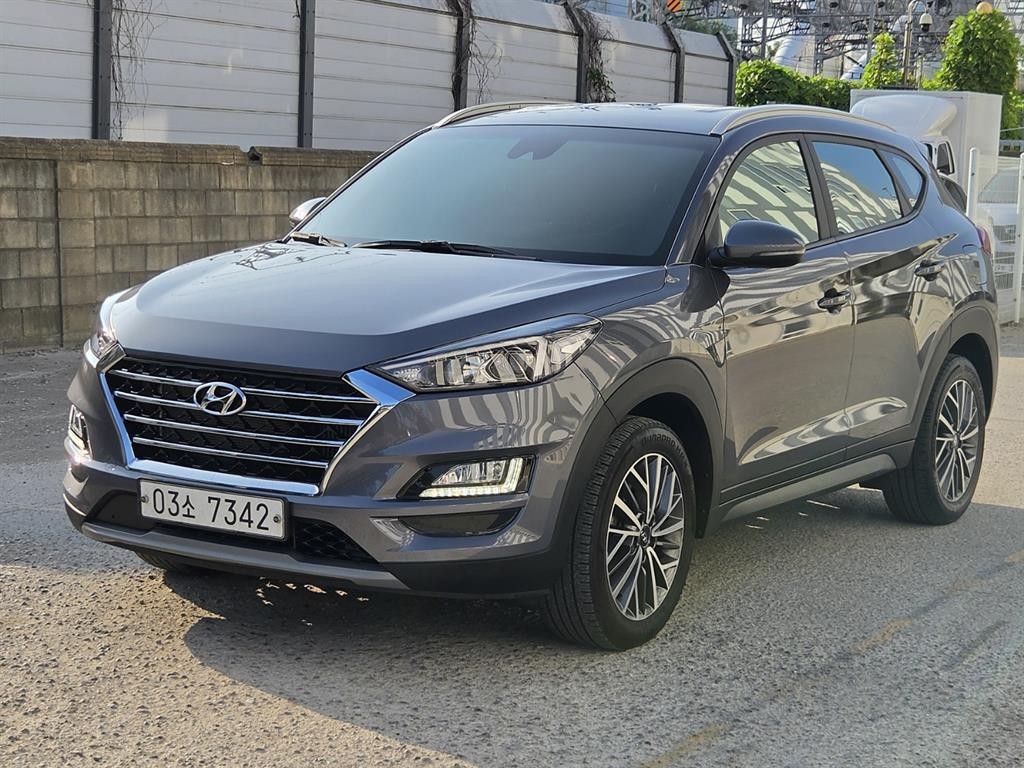 현대 투싼 올뉴투싼 1.6T 2WD 프리미엄 이미지 2