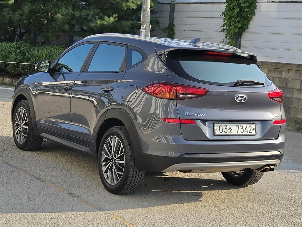 현대 투싼 올뉴투싼 1.6T 2WD 프리미엄 이미지 3