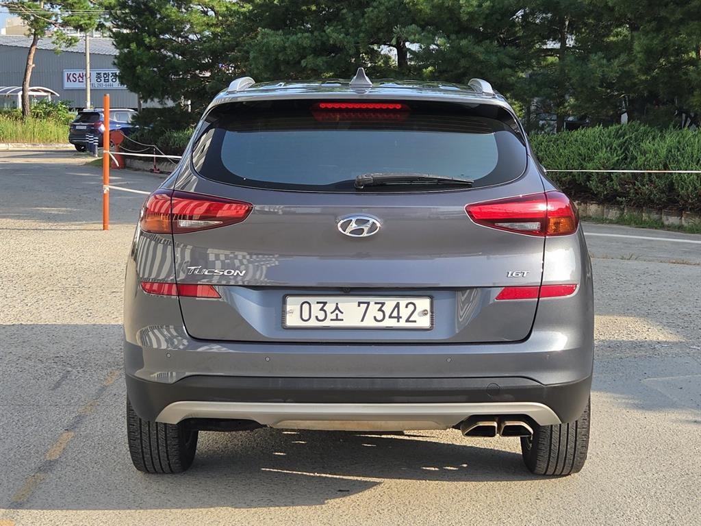 현대 투싼 올뉴투싼 1.6T 2WD 프리미엄 이미지 4