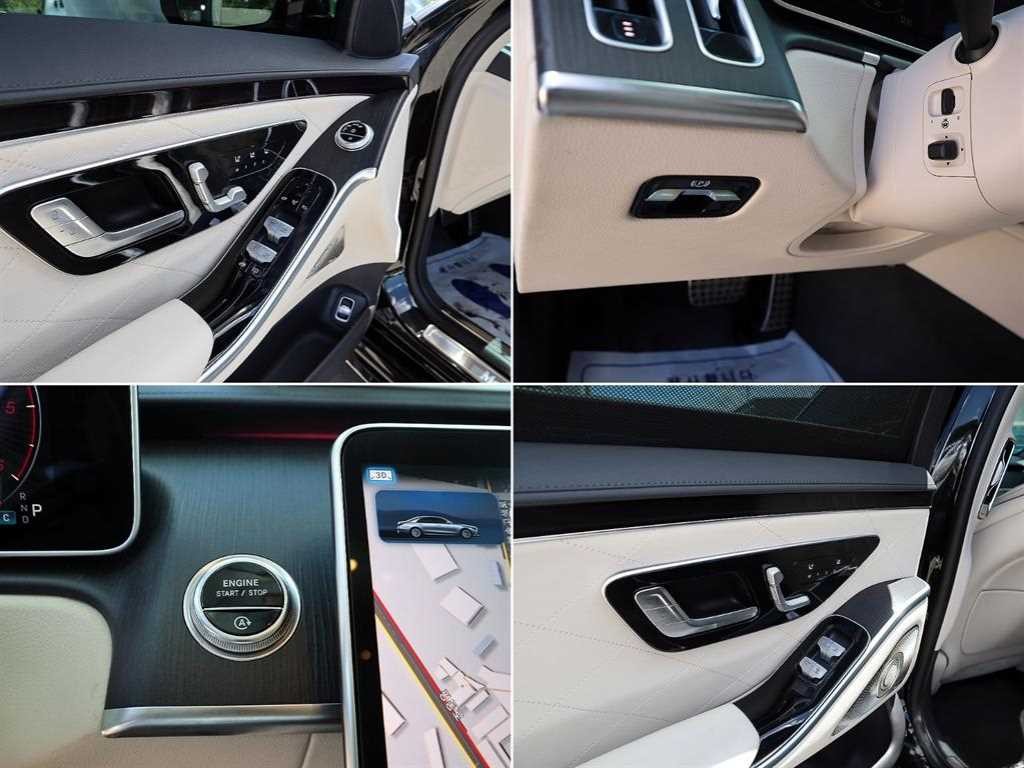 벤츠 S 클래스 S클래스-W223 S400 d 4MATIC 이미지 13