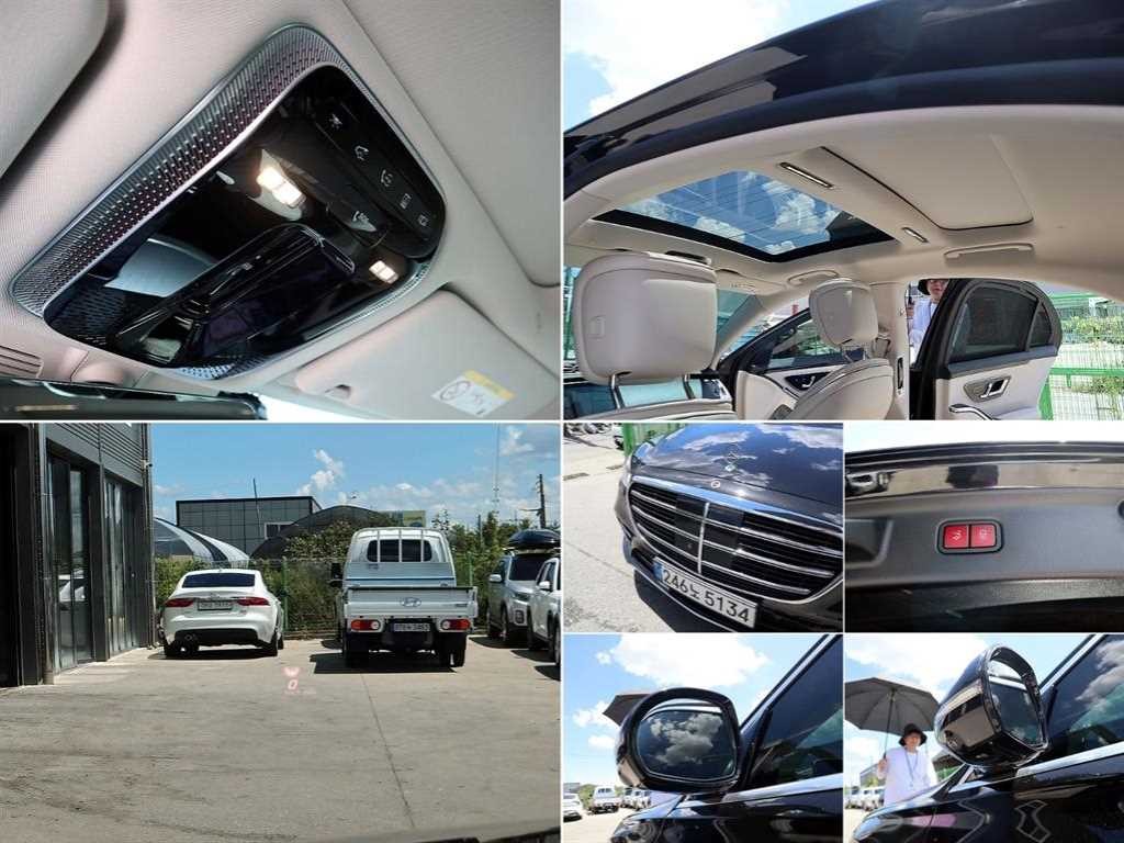 벤츠 S 클래스 S클래스-W223 S400 d 4MATIC 이미지 17