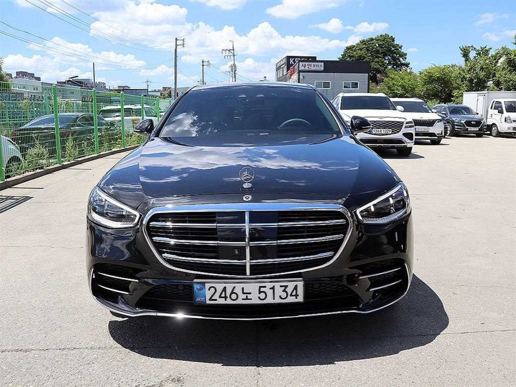 벤츠 S 클래스 S클래스-W223 S400 d 4MATIC 이미지 2